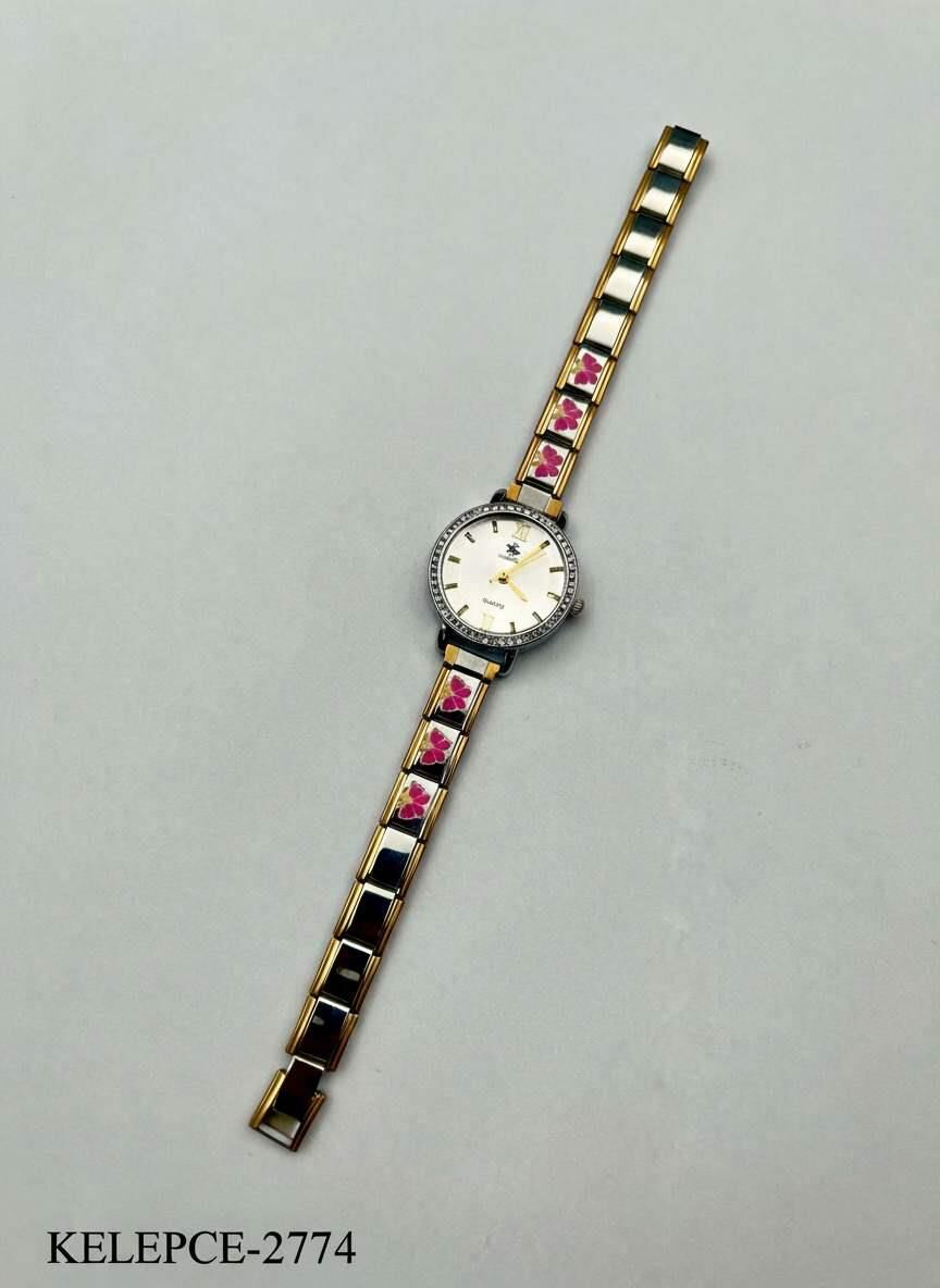 Çelik Esnek Saat Bileklik // KELEPCE-2774
