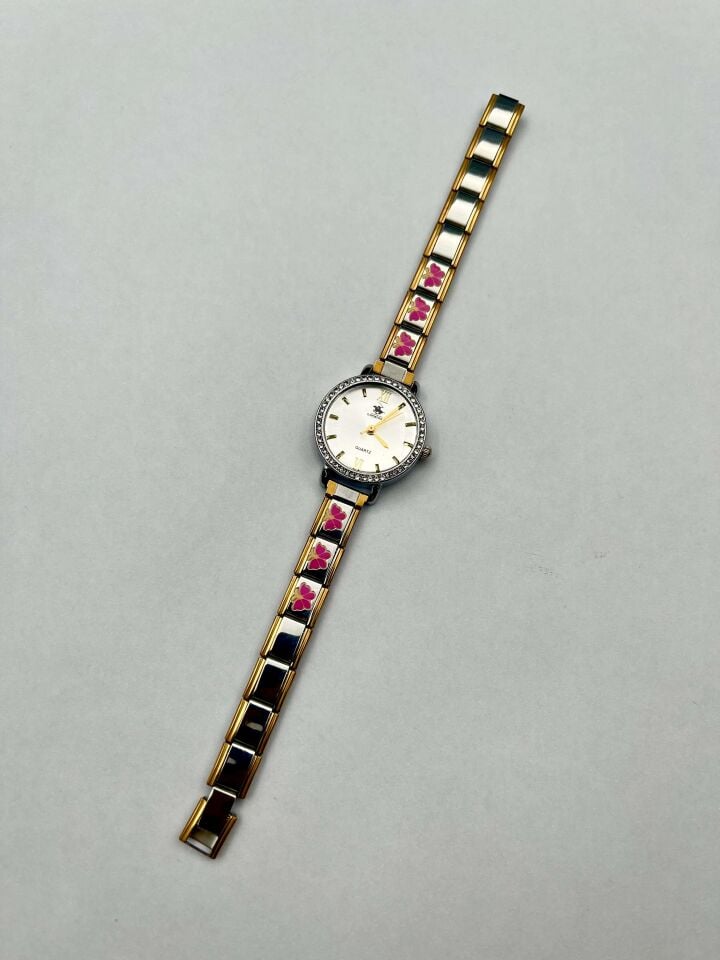 Flexibles Stahl-Uhrenarmband // KELEPCE-2774