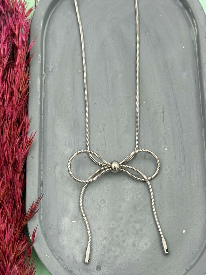 Çelik Kolye 45cm // KOLYE-4751
