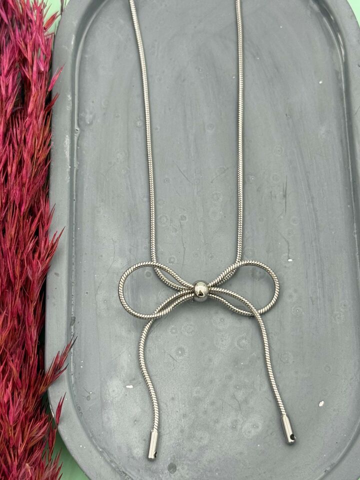 Çelik Kolye 45cm // KOLYE-4751