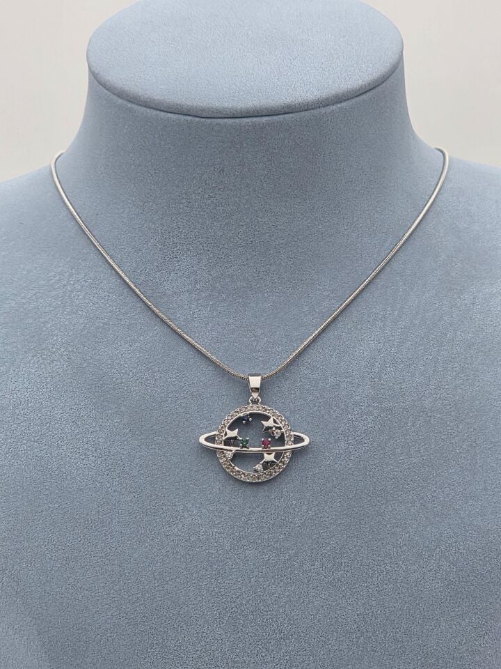 Çelik Kolye 45cm // KOLYE-6113