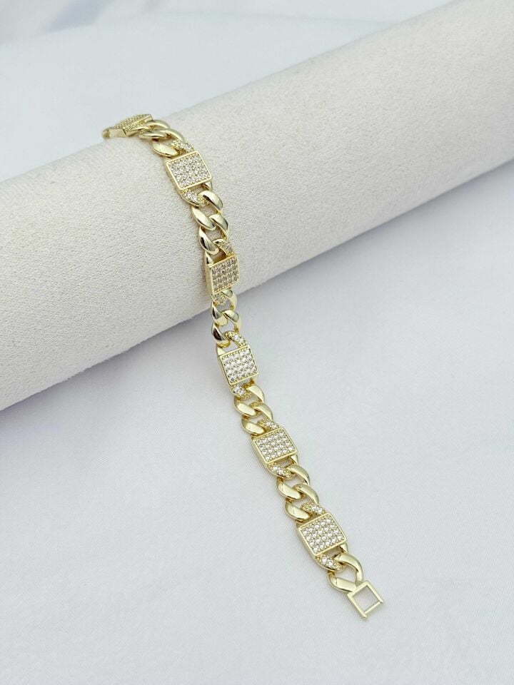 14K Özel Seri Bileklik // BILEK-7114