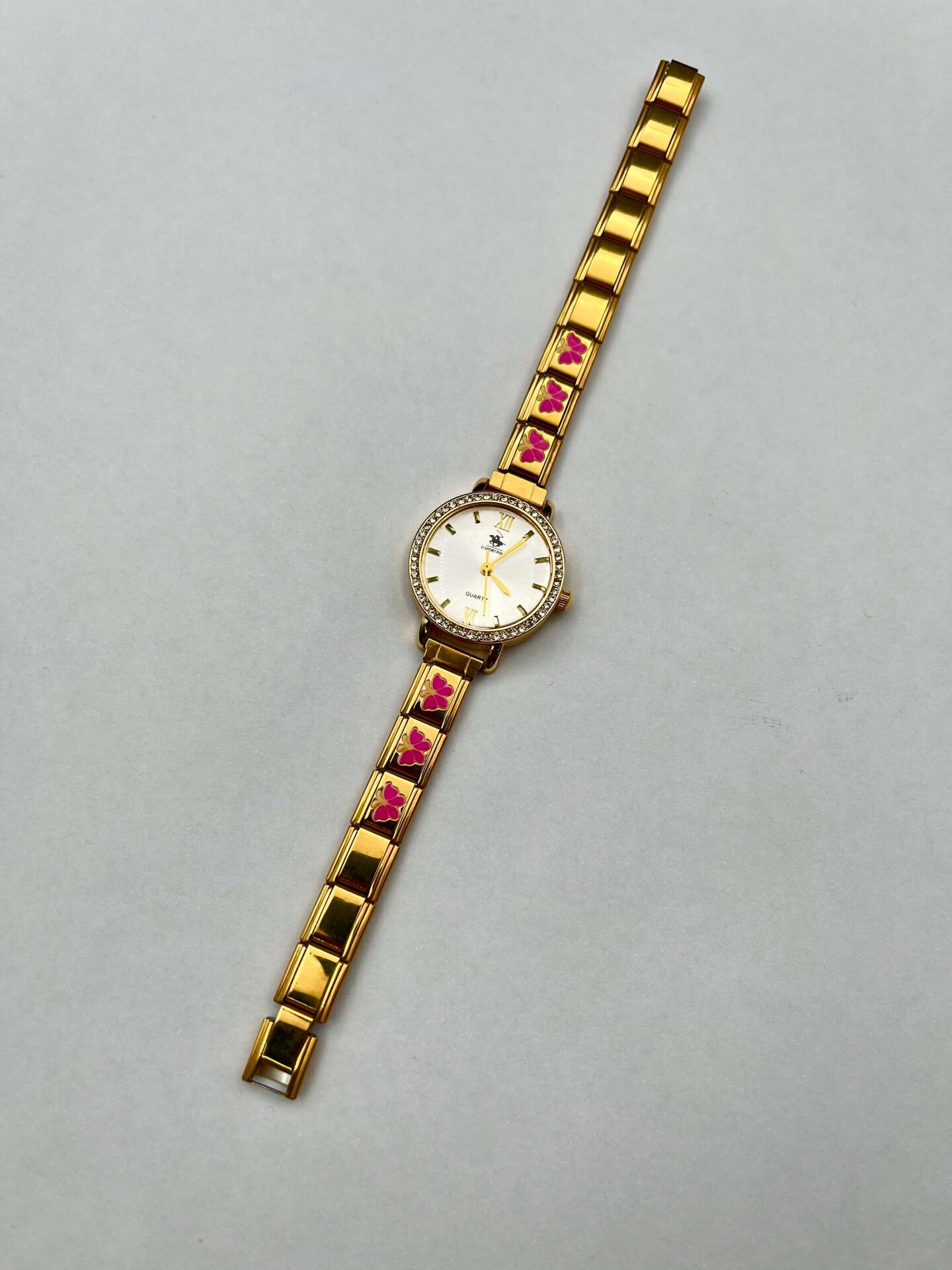 Flexible Steel Watch Bracelet // KELEPCE-2775