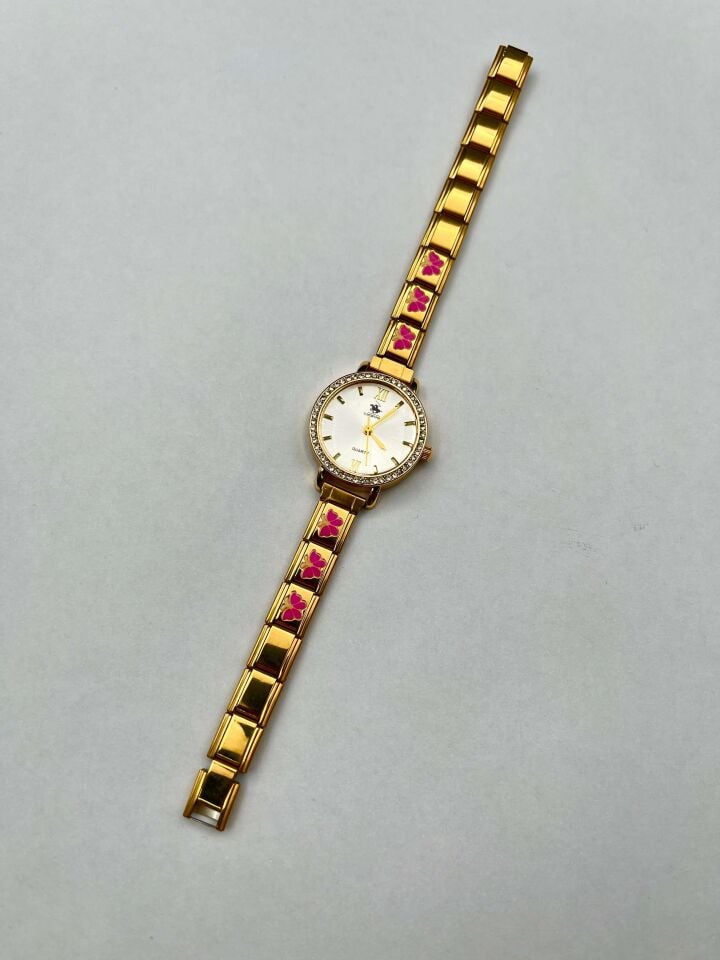Flexibles Stahl-Uhrenarmband // KELEPCE-2775