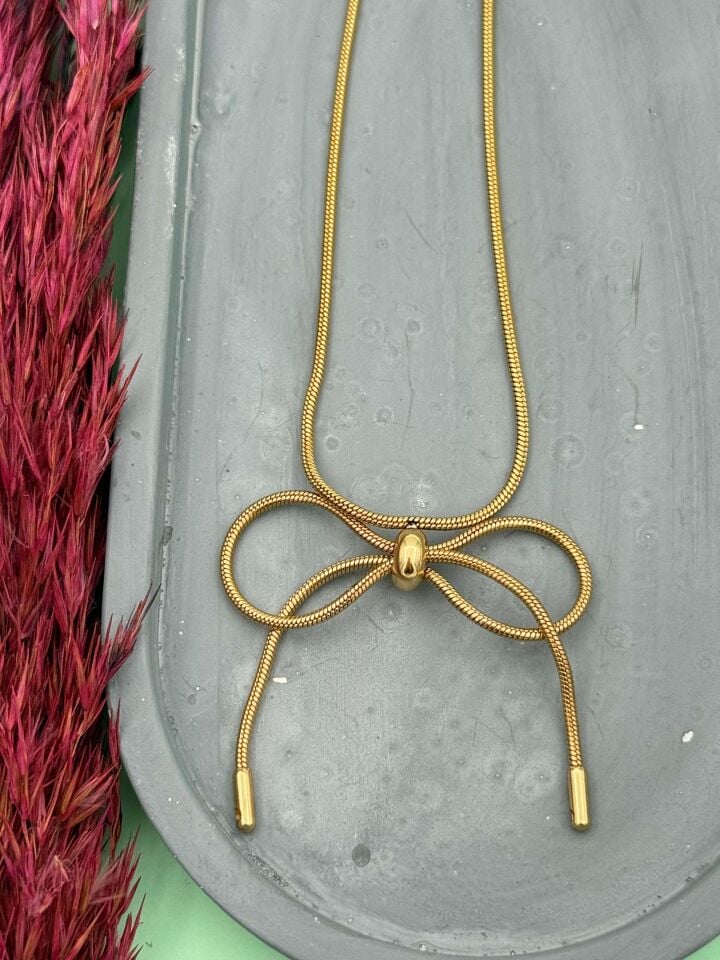 Çelik Kolye 45cm // KOLYE-4752