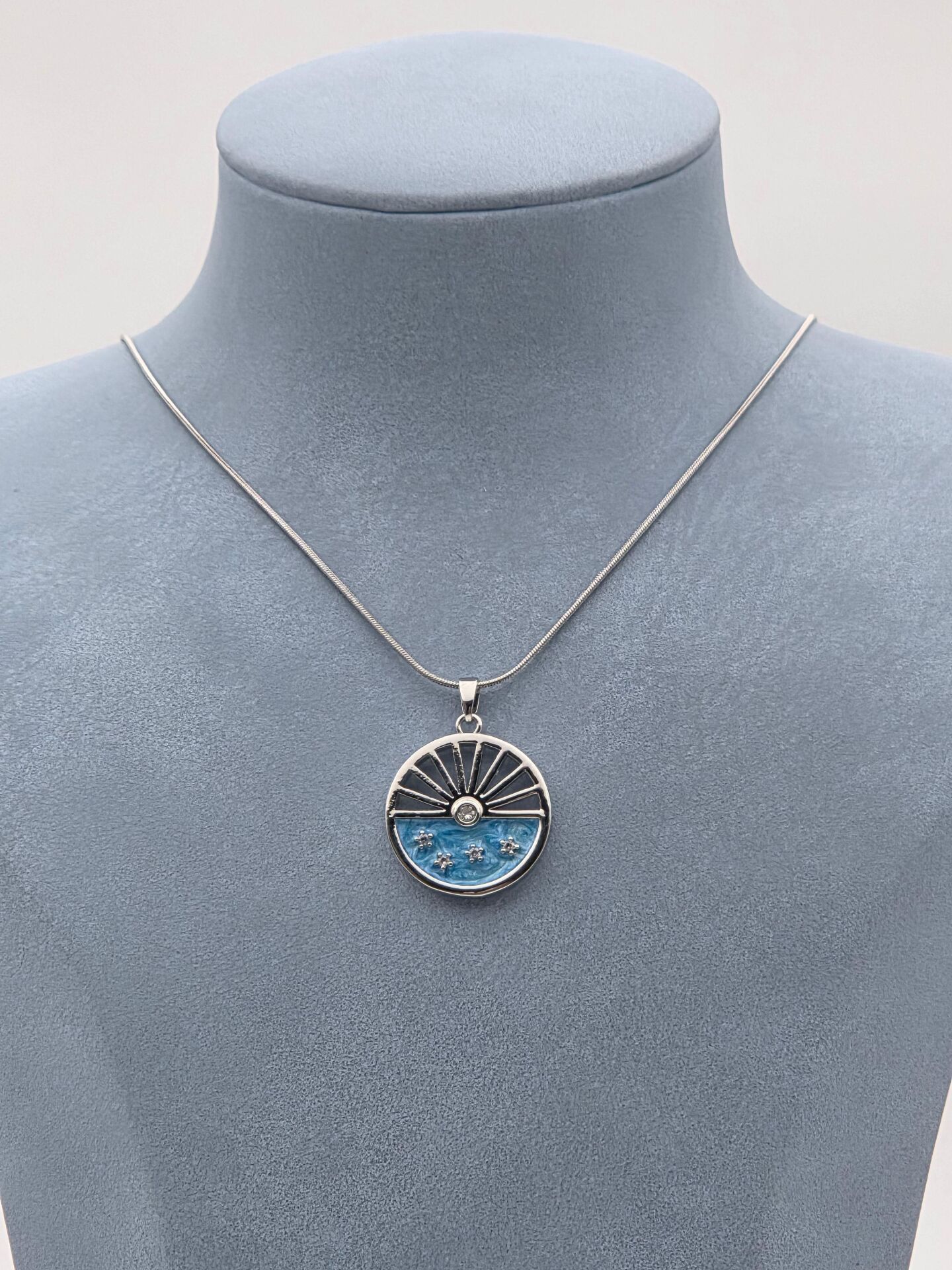 Çelik Kolye 45cm // KOLYE-6115