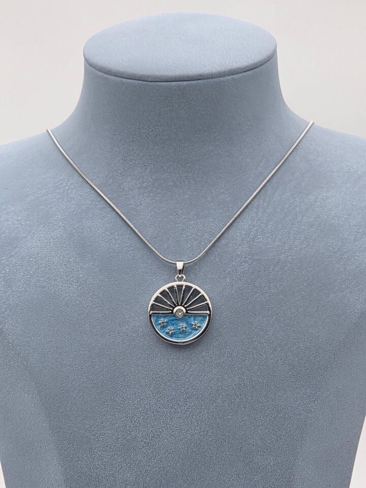 Çelik Kolye 45cm // KOLYE-6115