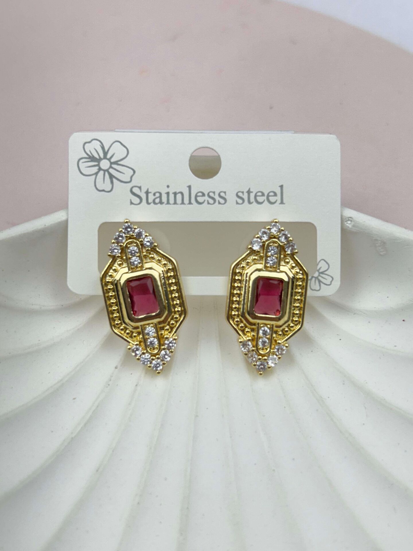 Steel Earring // EARRING-2695