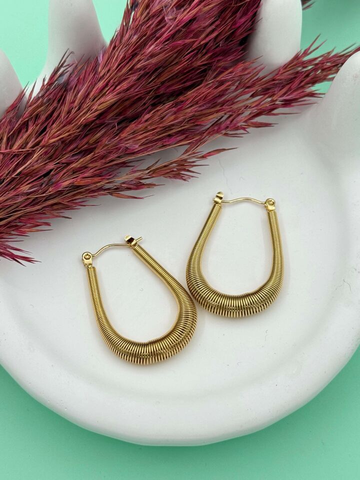 Steel Earring // EARRING-3306