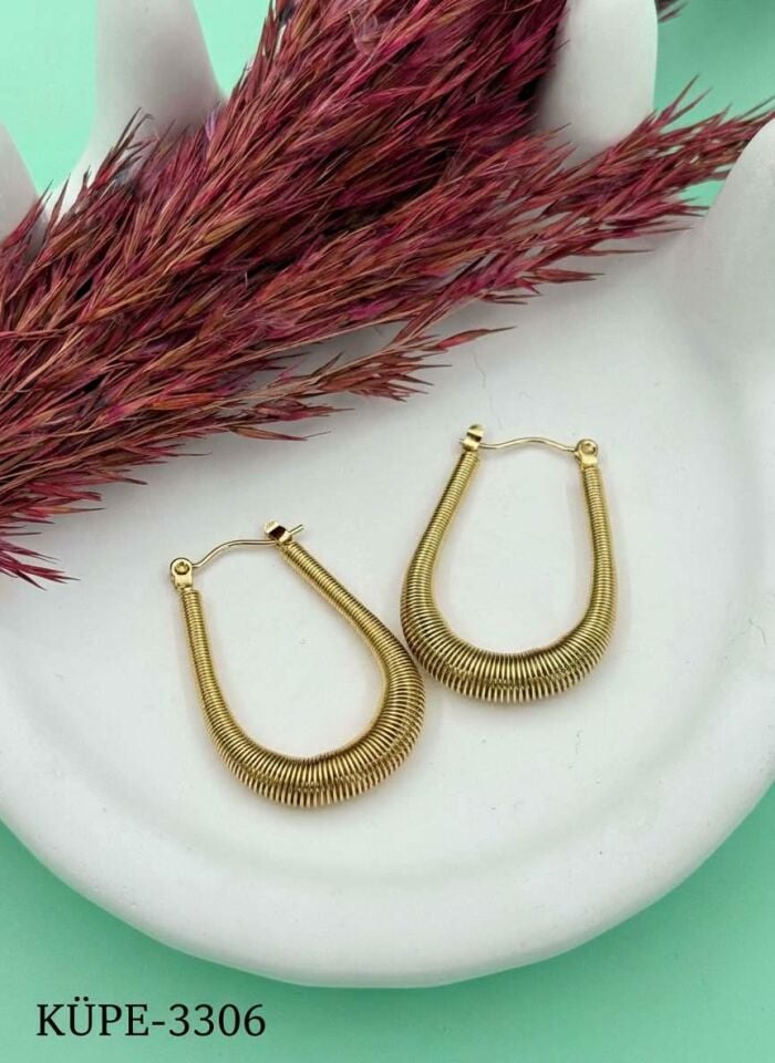 Çelik Küpe // KÜPE-3306