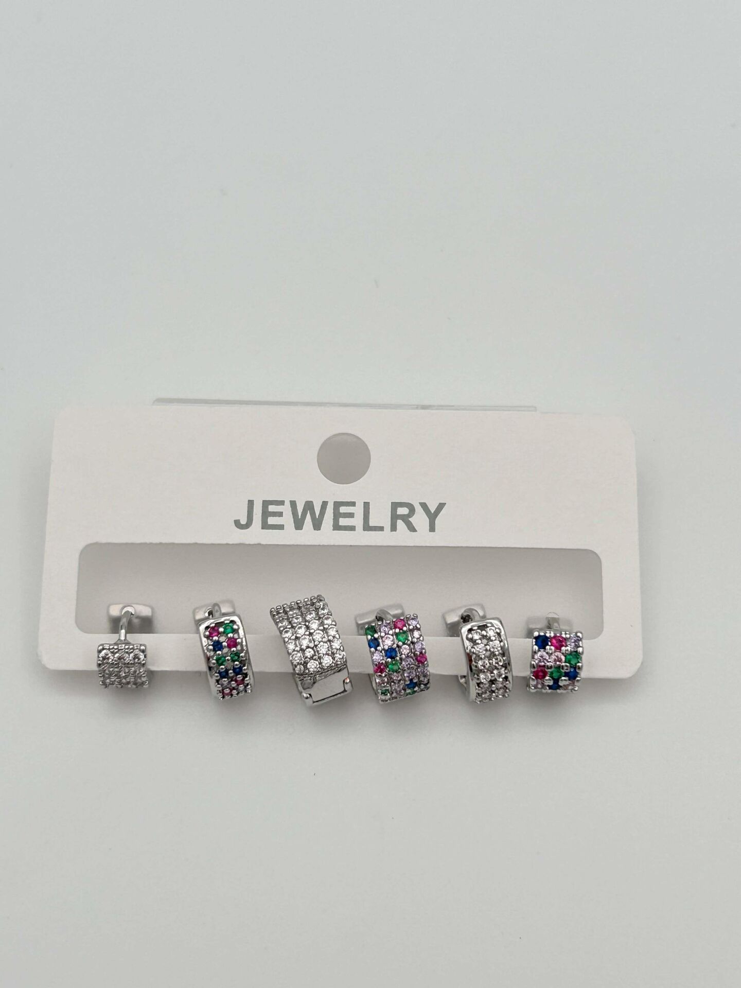 Deluxe 6'lı Küpe // ITHAL-2496