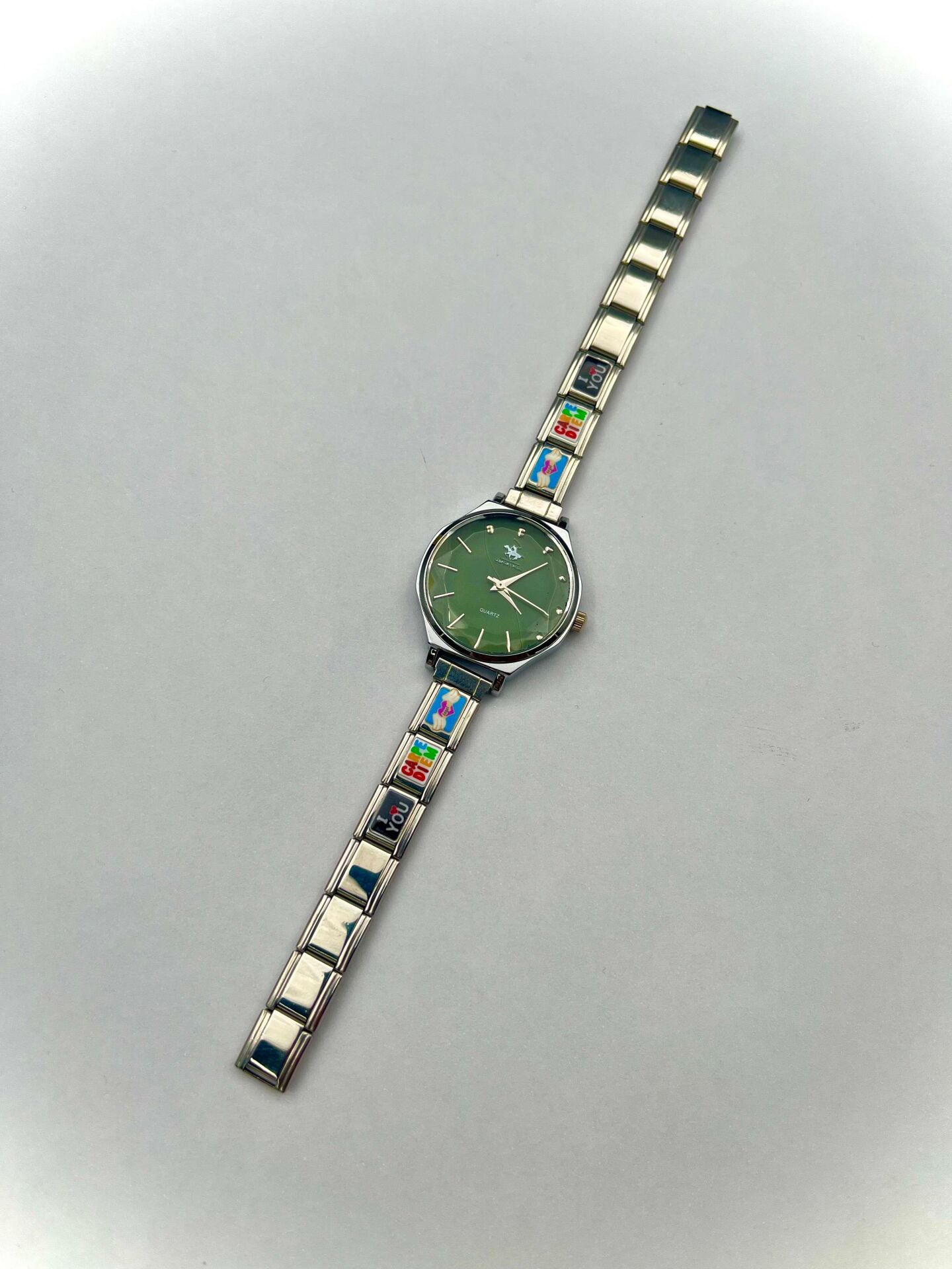 Flexible Steel Watch Bracelet // KELEPCE-2778