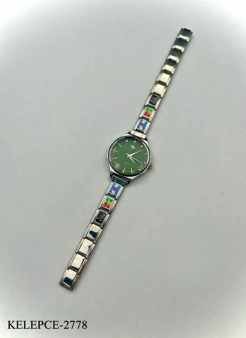 Çelik Esnek Saat Bileklik // KELEPCE-2778