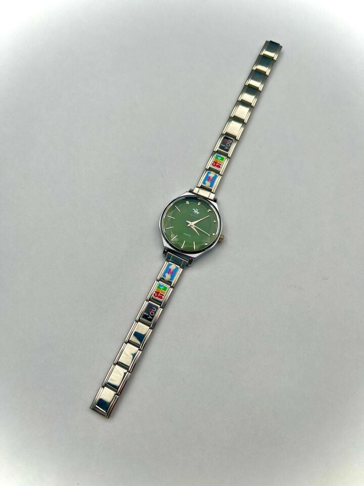 Flexibles Stahl-Uhrenarmband // KELEPCE-2778