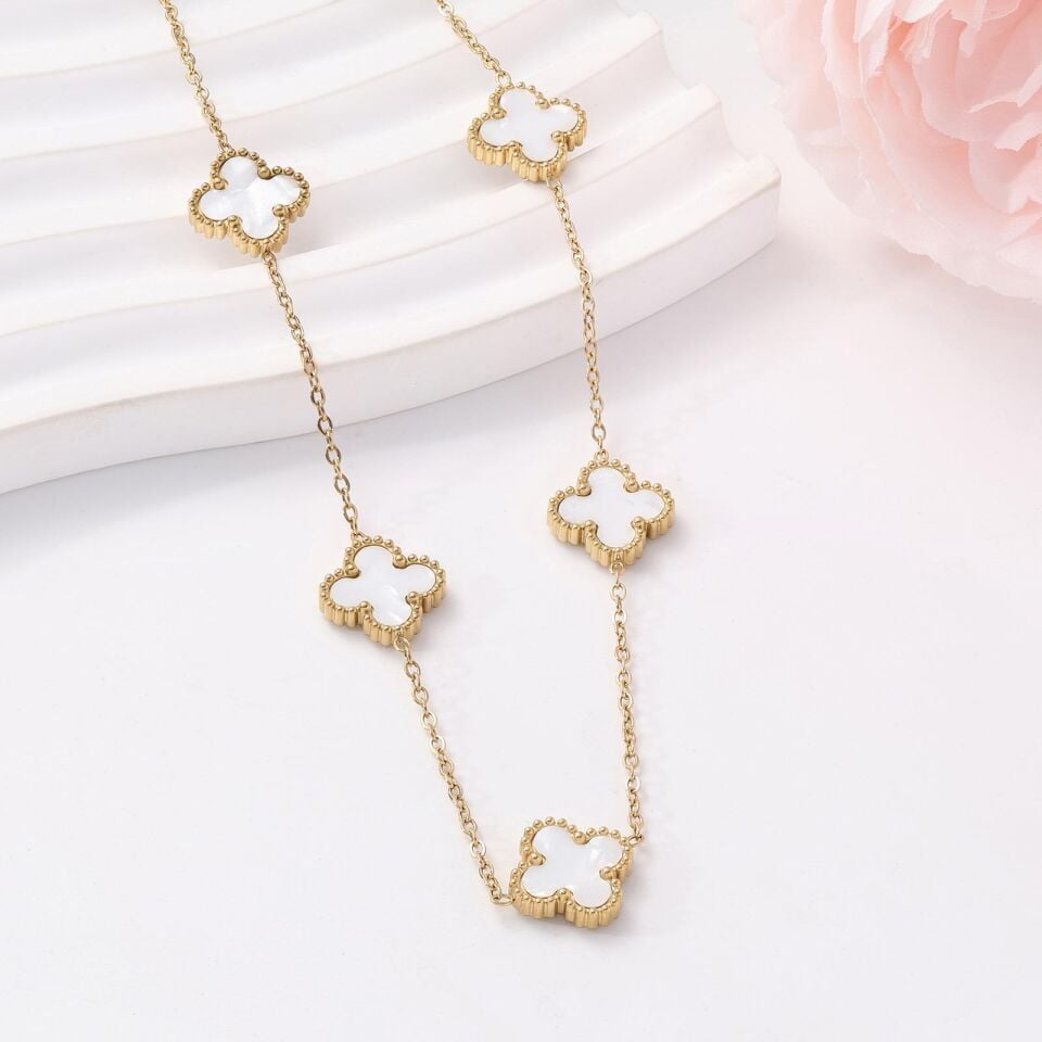Steel Necklace (Double-Sided) // NECKLACE-1434
