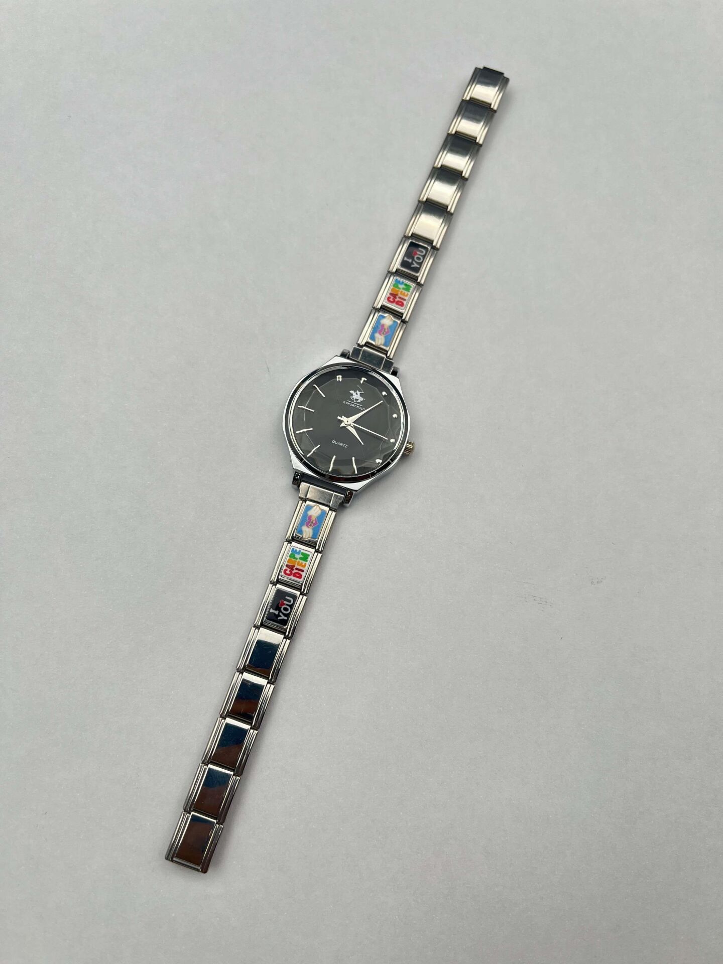 Flexible Steel Watch Bracelet // KELEPCE-2779