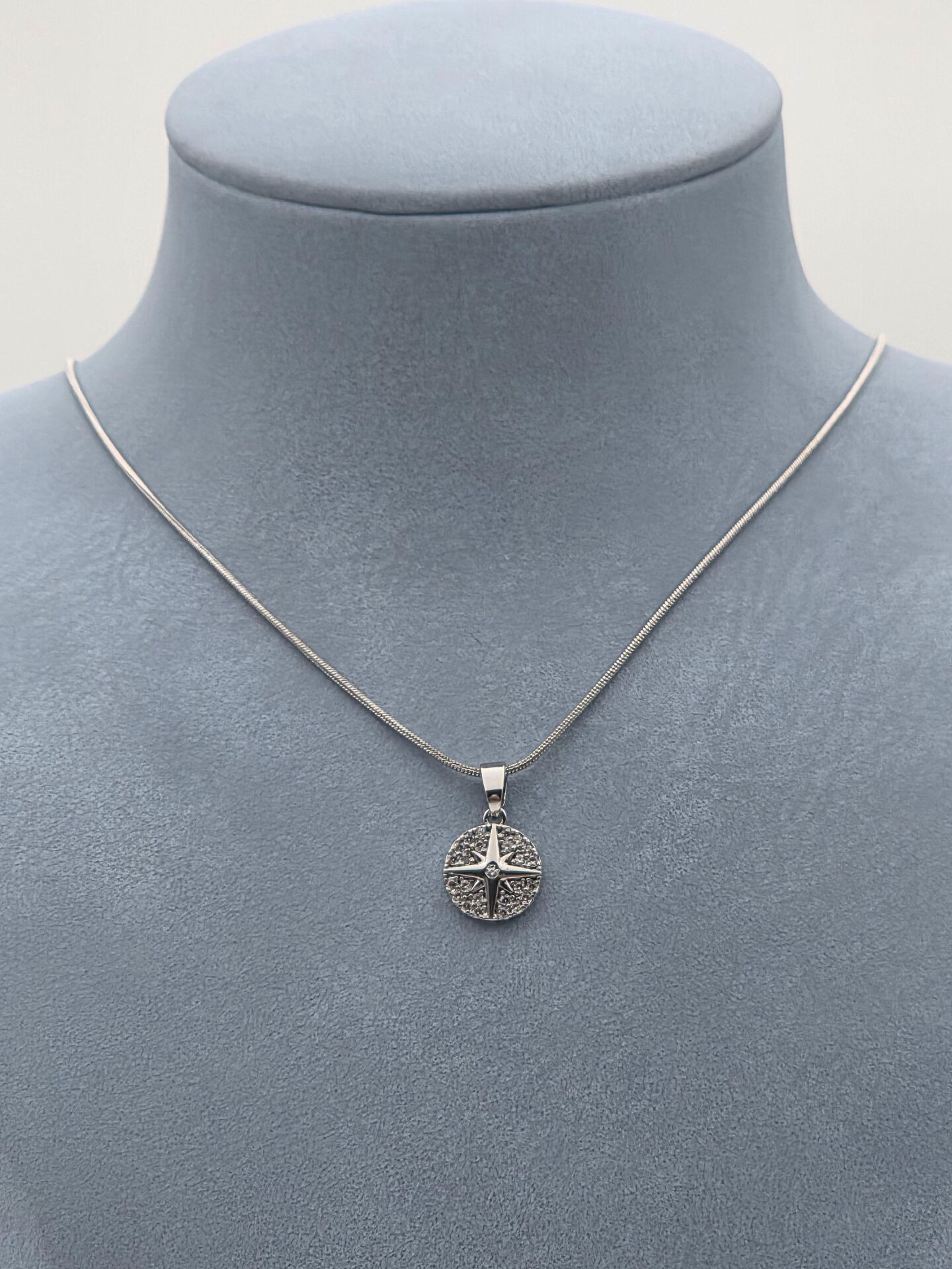 Çelik Kolye 45cm // KOLYE-6118