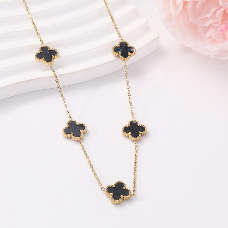 Steel Necklace (Double-Sided)// NECKLACE-1435