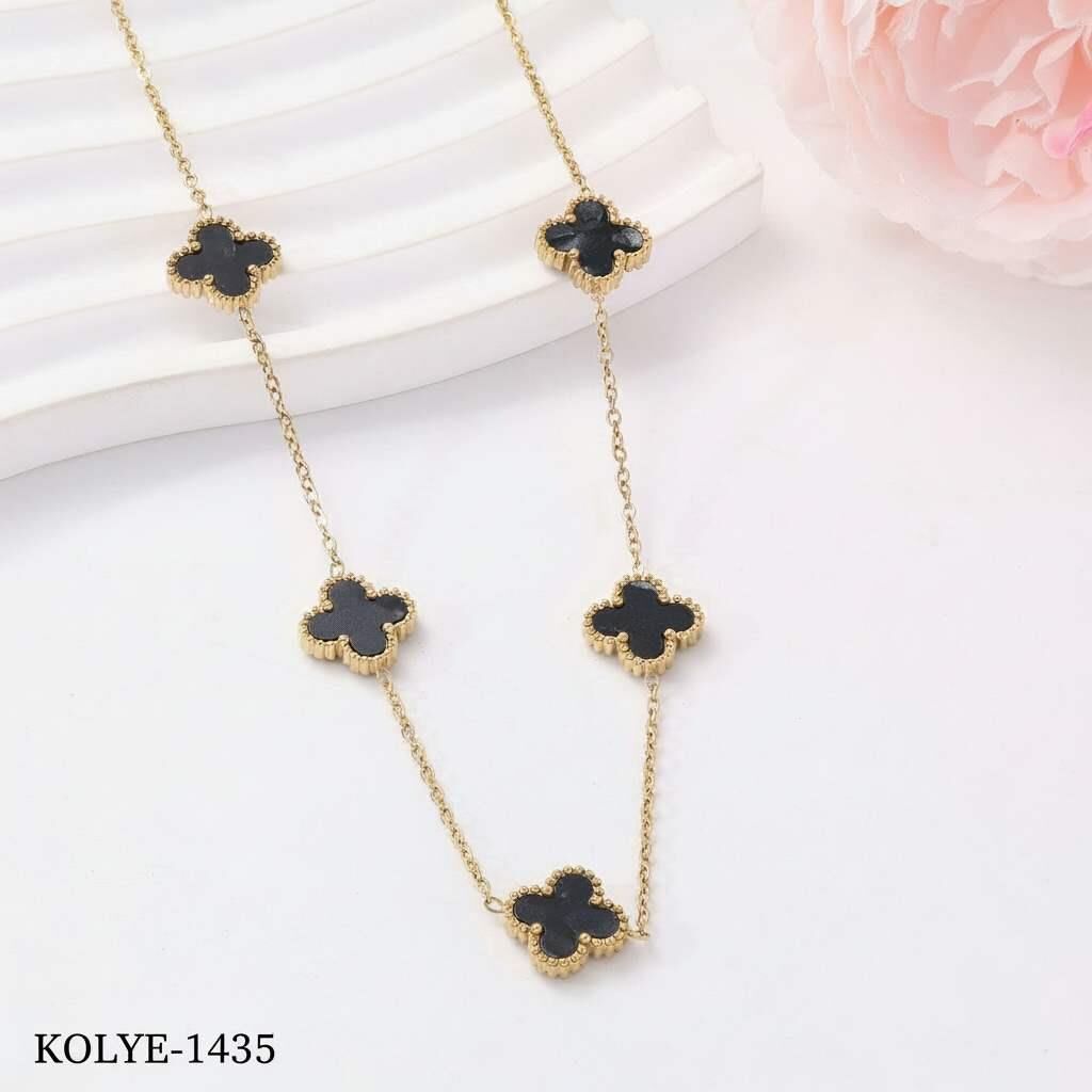 Çelik Kolye (Çift Taraflı)// KOLYE-1435