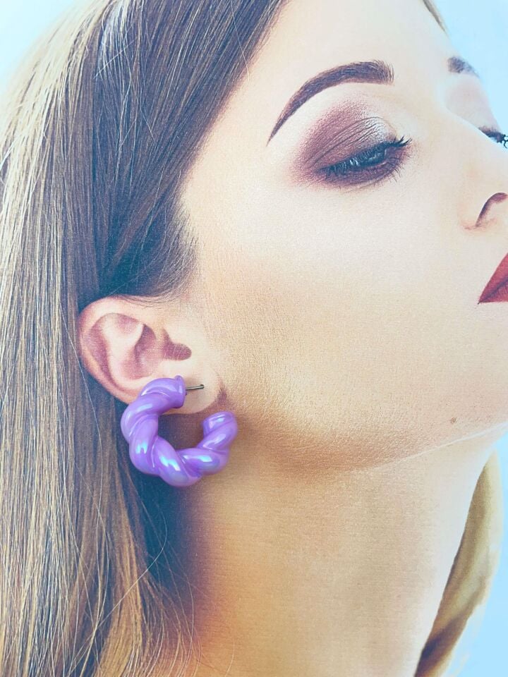 VIP Colorful Summer Earrings // IMPORT-2028