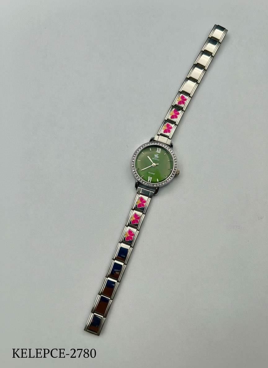 Çelik Esnek Saat Bileklik // KELEPCE-2780