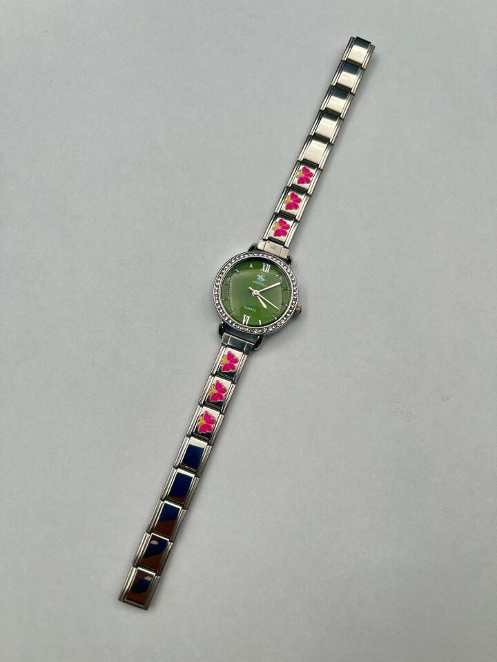 Flexibles Stahl-Uhrenarmband // KELEPCE-2780