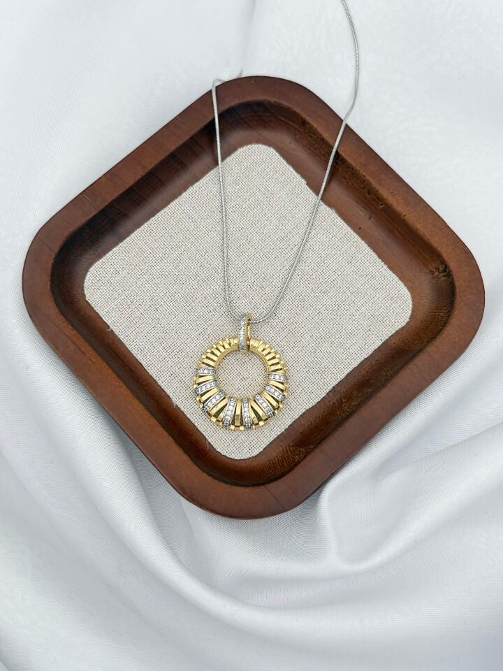 Çelik Kolye 45cm // KOLYE-6556