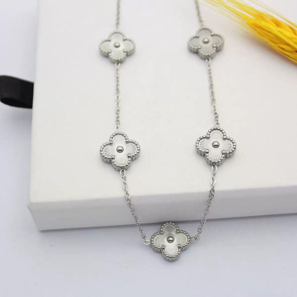 Steel Necklace // NECKLACE-1436