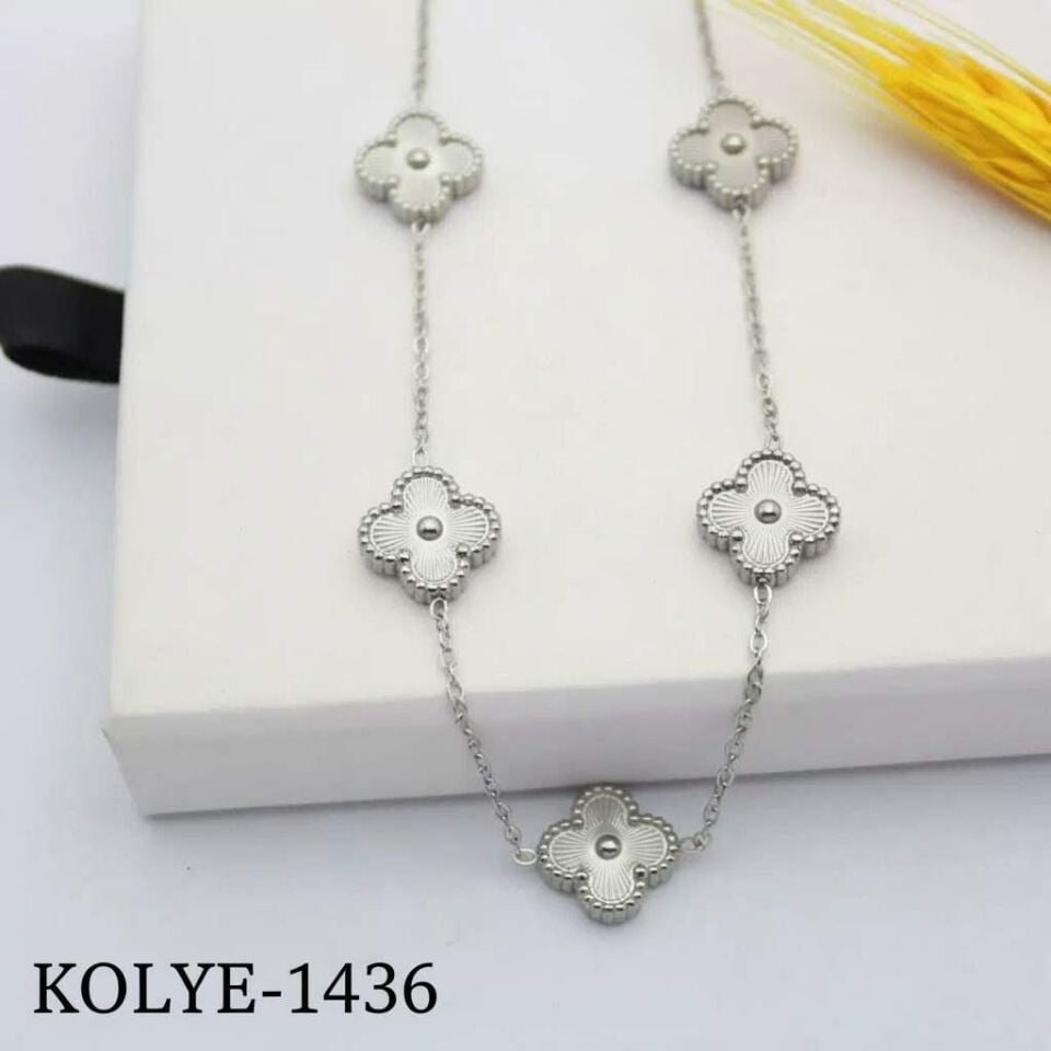 Steel Necklace // NECKLACE-1436