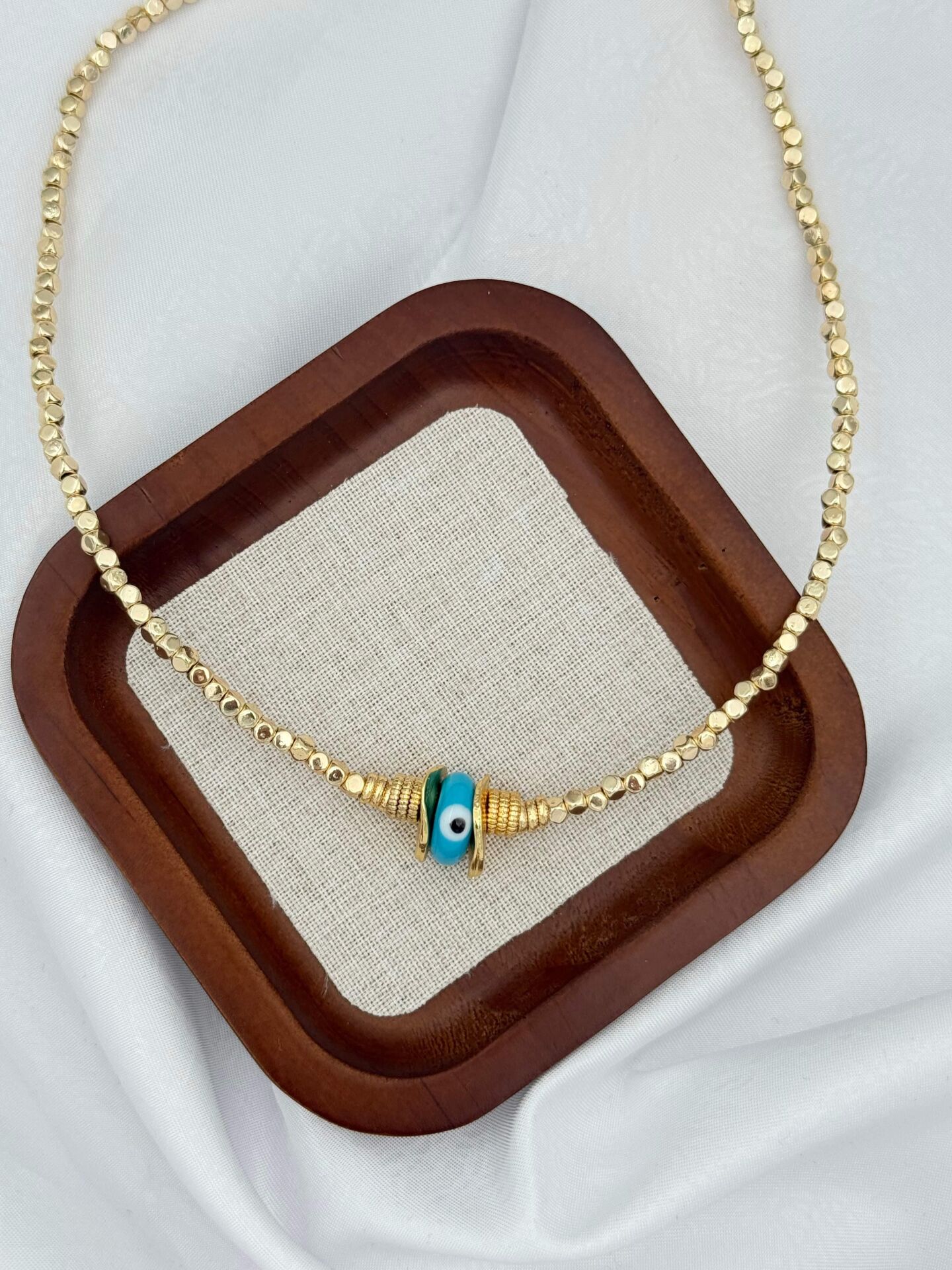 Çelik Dorika Kolye // KOLYE-6558