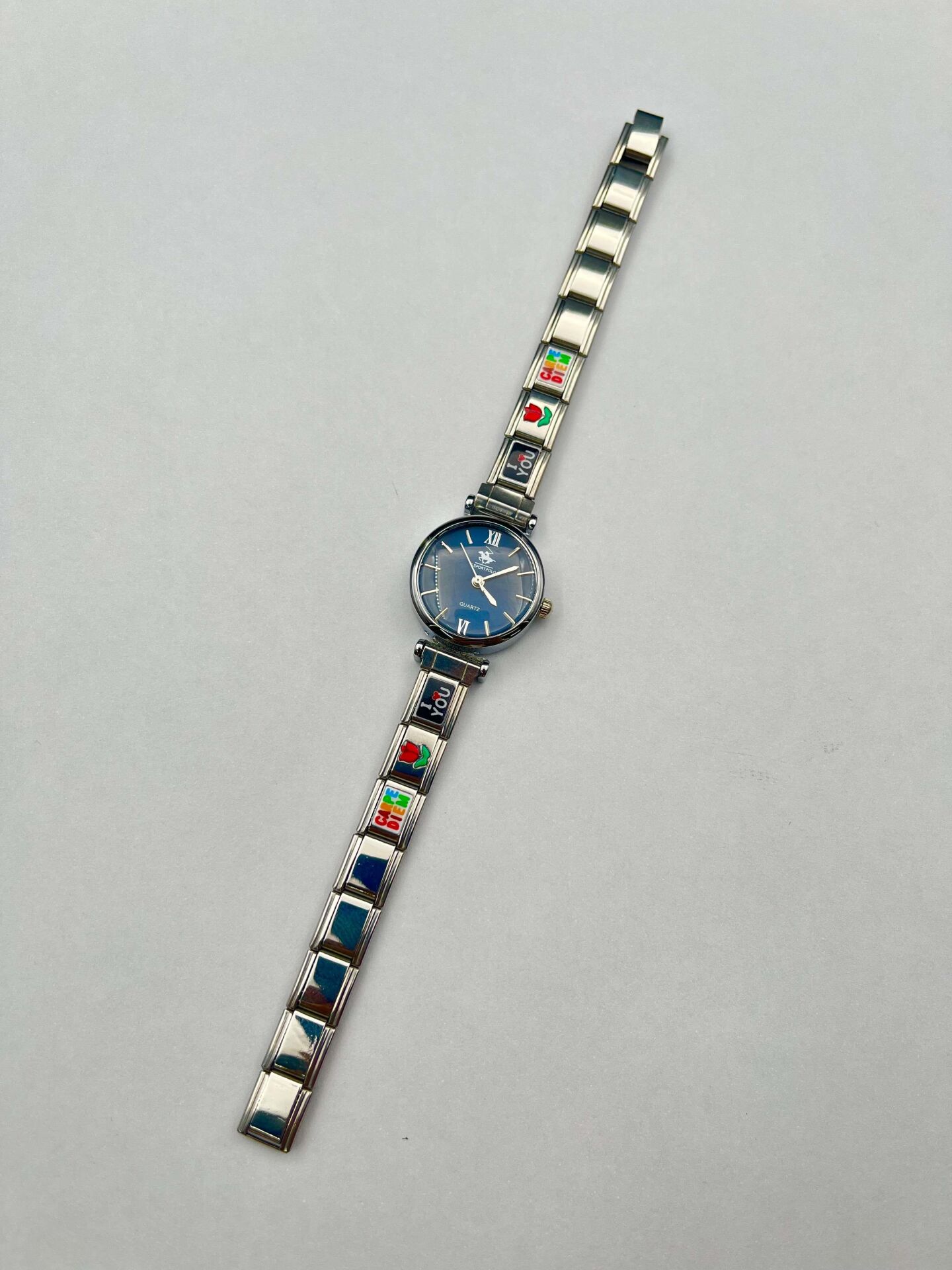Flexible Steel Watch Bracelet // KELEPCE-2781