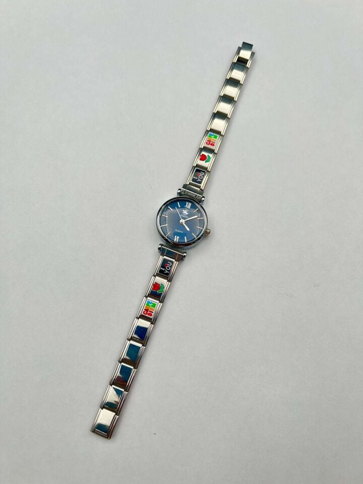 Flexibles Stahl-Uhrenarmband // KELEPCE-2781