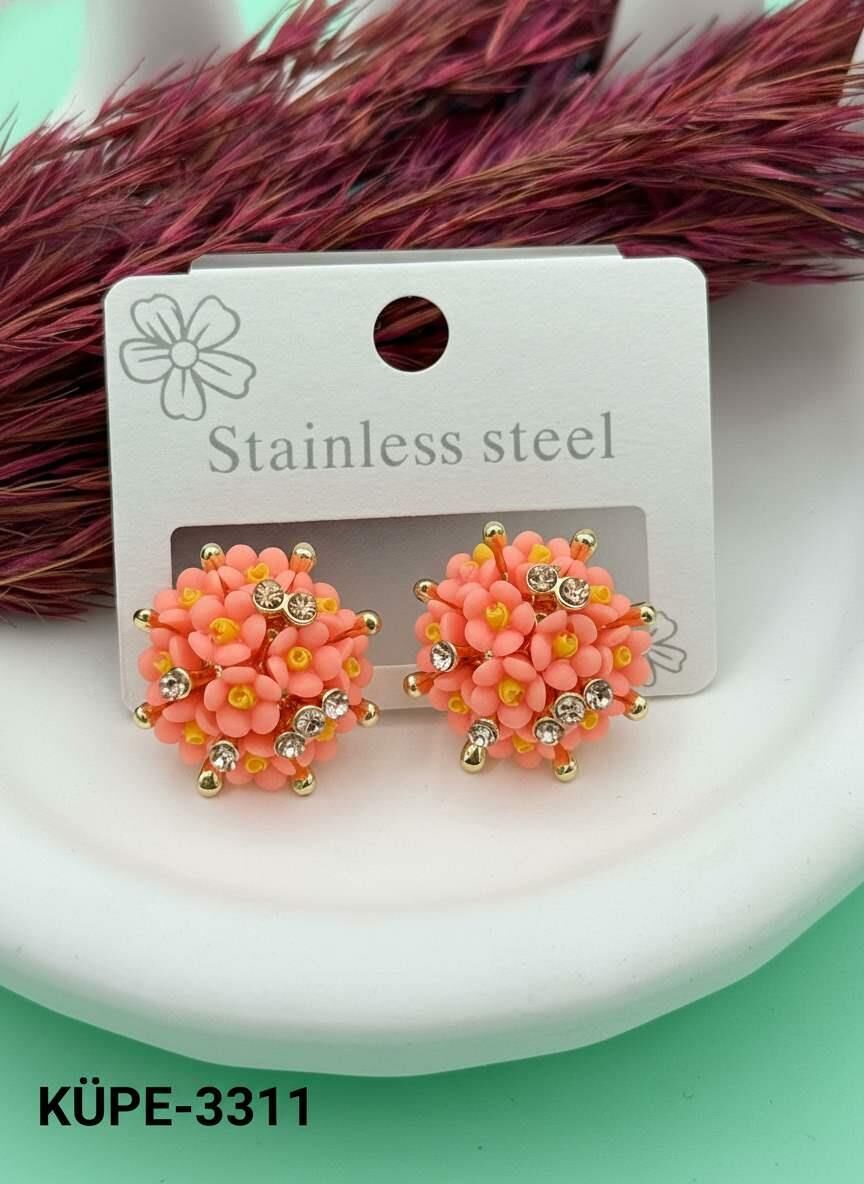 Çelik Küpe // KÜPE-3311