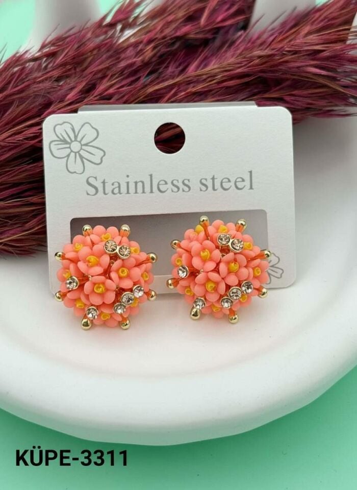 Steel Earring // EARRING-3311