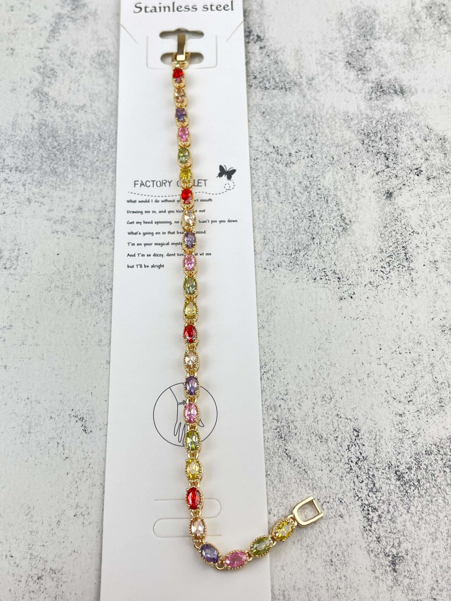 Çelik Bileklik // BİLEK-1702