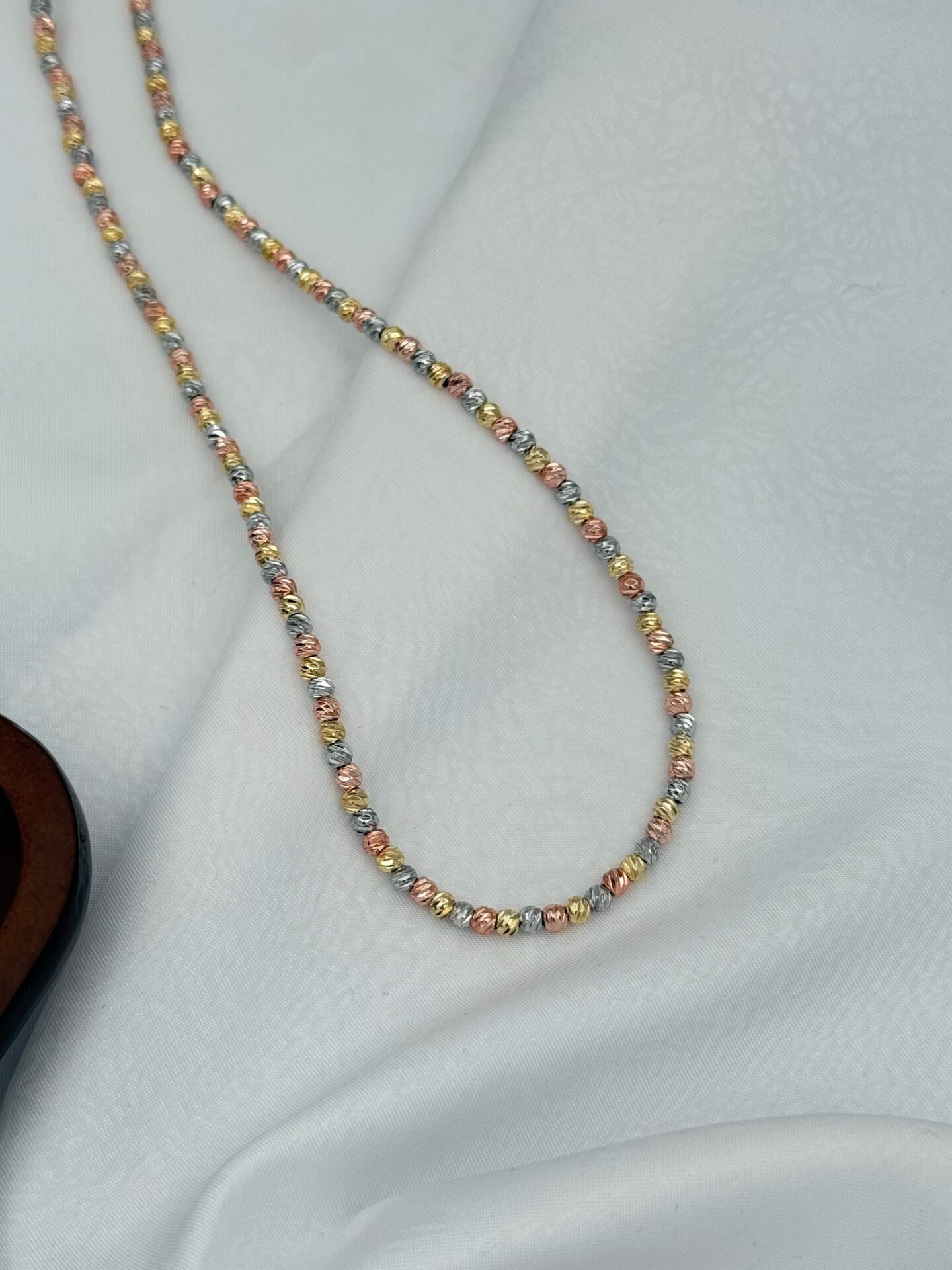 Çelik Dorika Kolye // KOLYE-6560