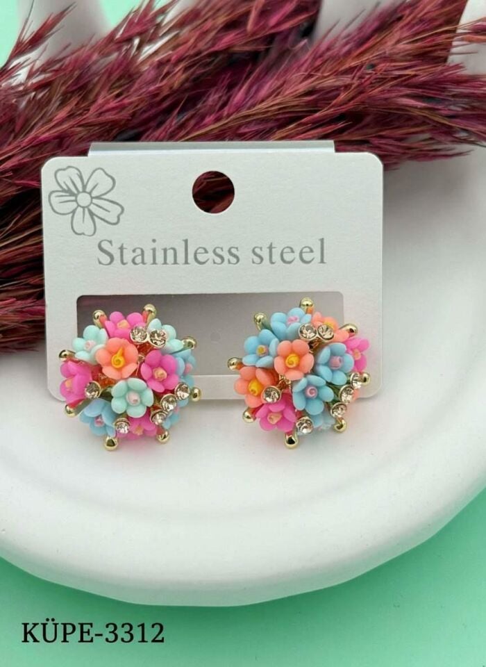 Çelik Küpe // KÜPE-3312