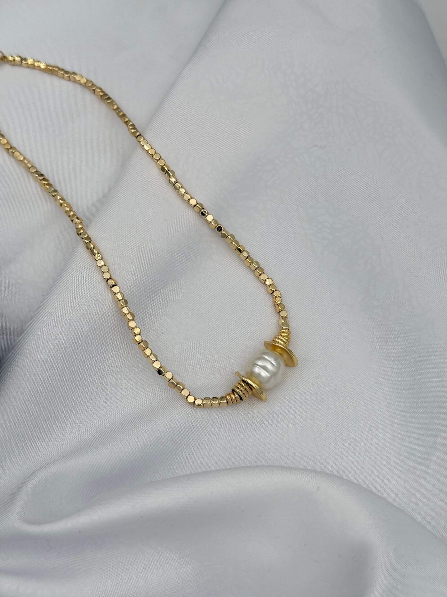 Çelik Dorika Kolye // KOLYE-6562