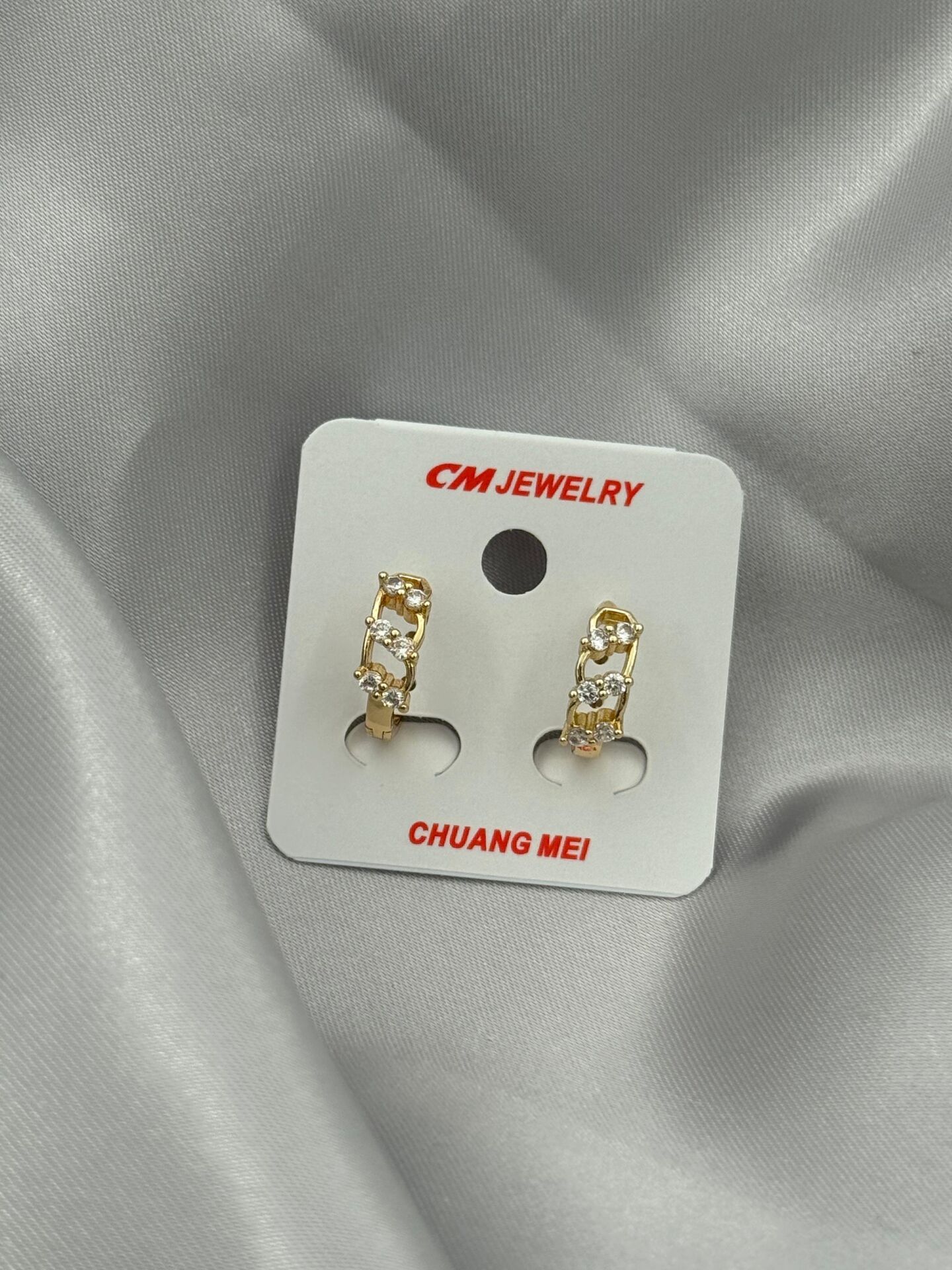 CM Earring // CM-153