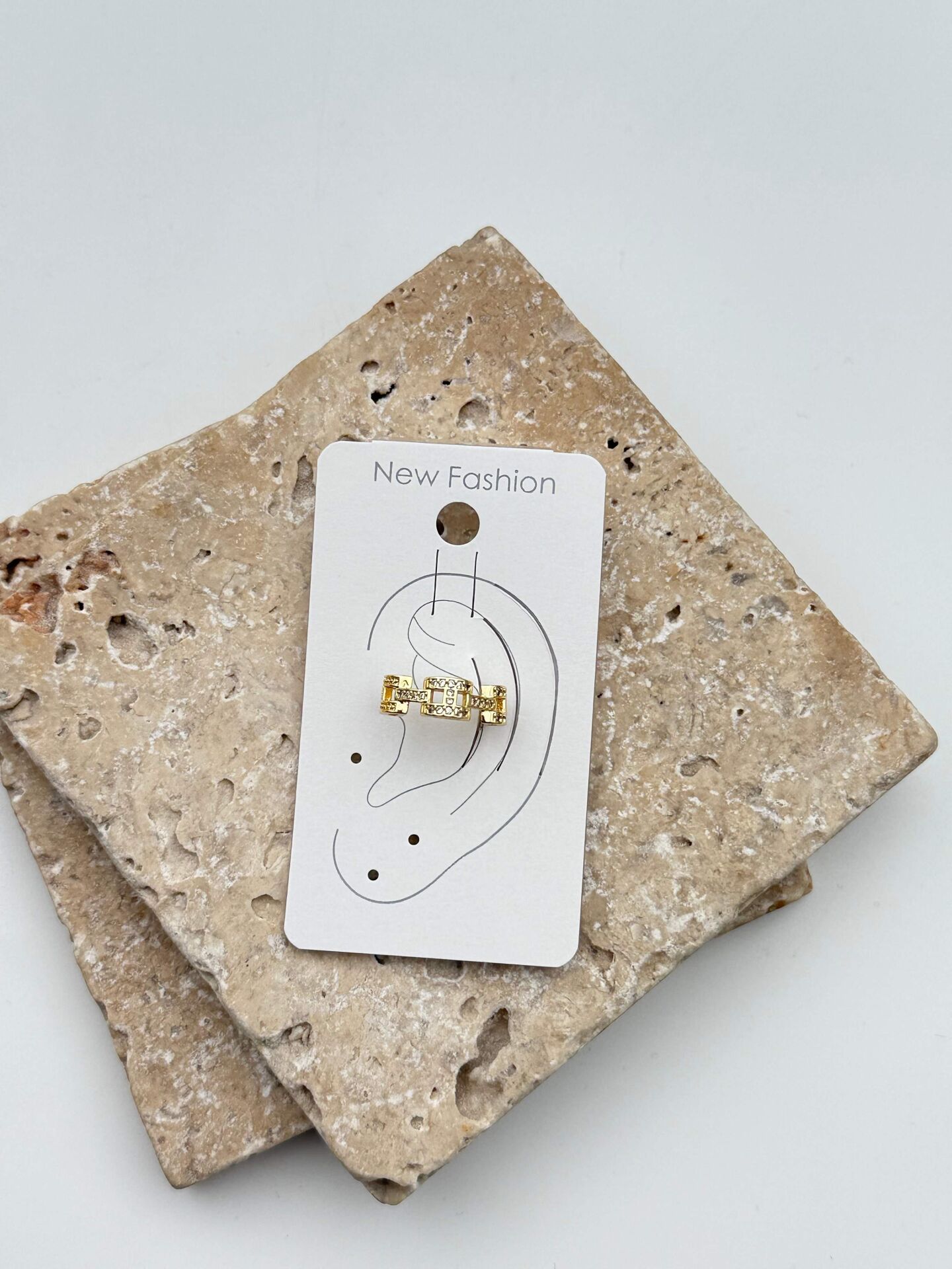 EARCUFF Kıkırdak Küpe // EAR-690