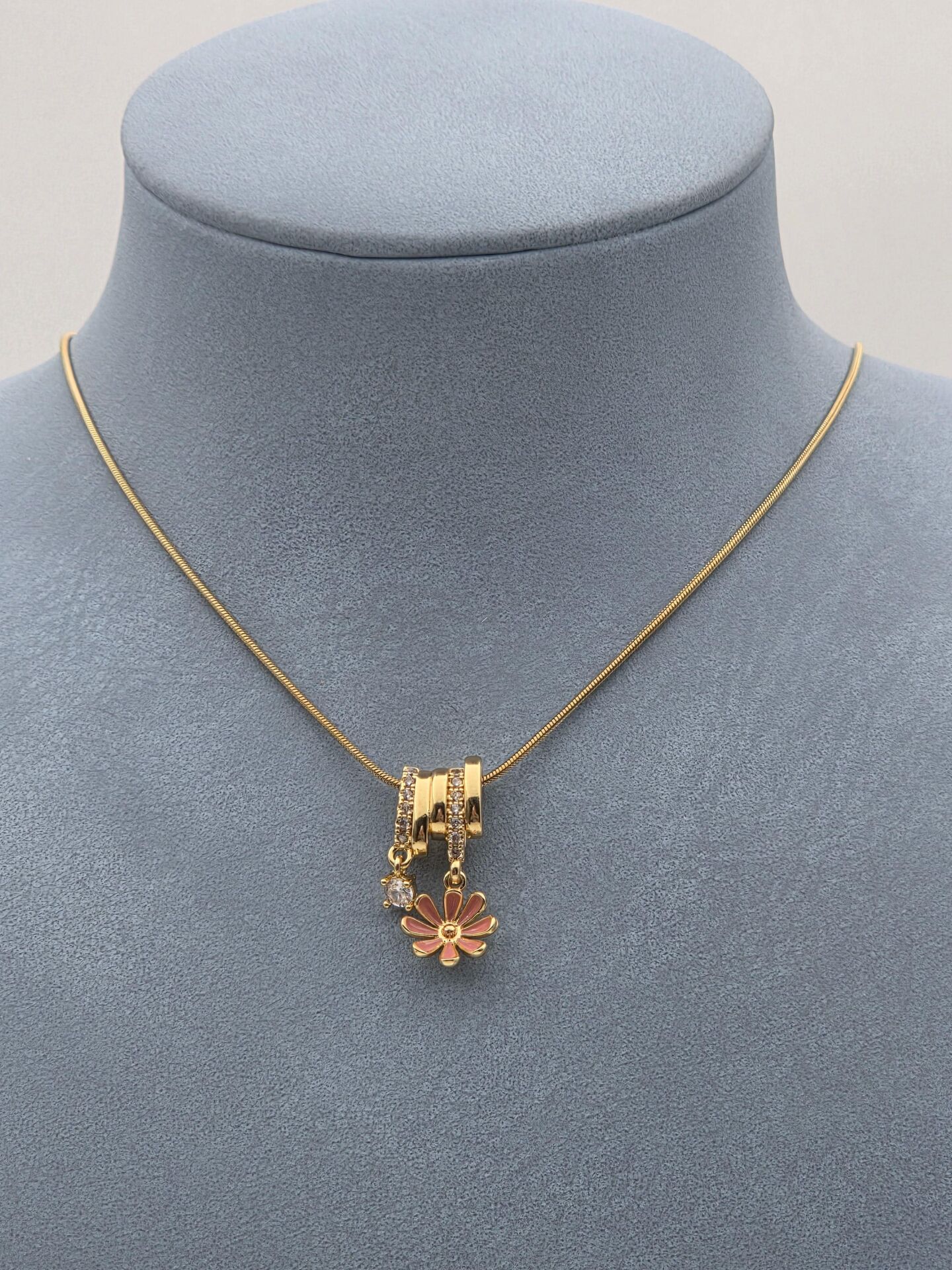 Çelik Kolye 45cm // KOLYE-6123