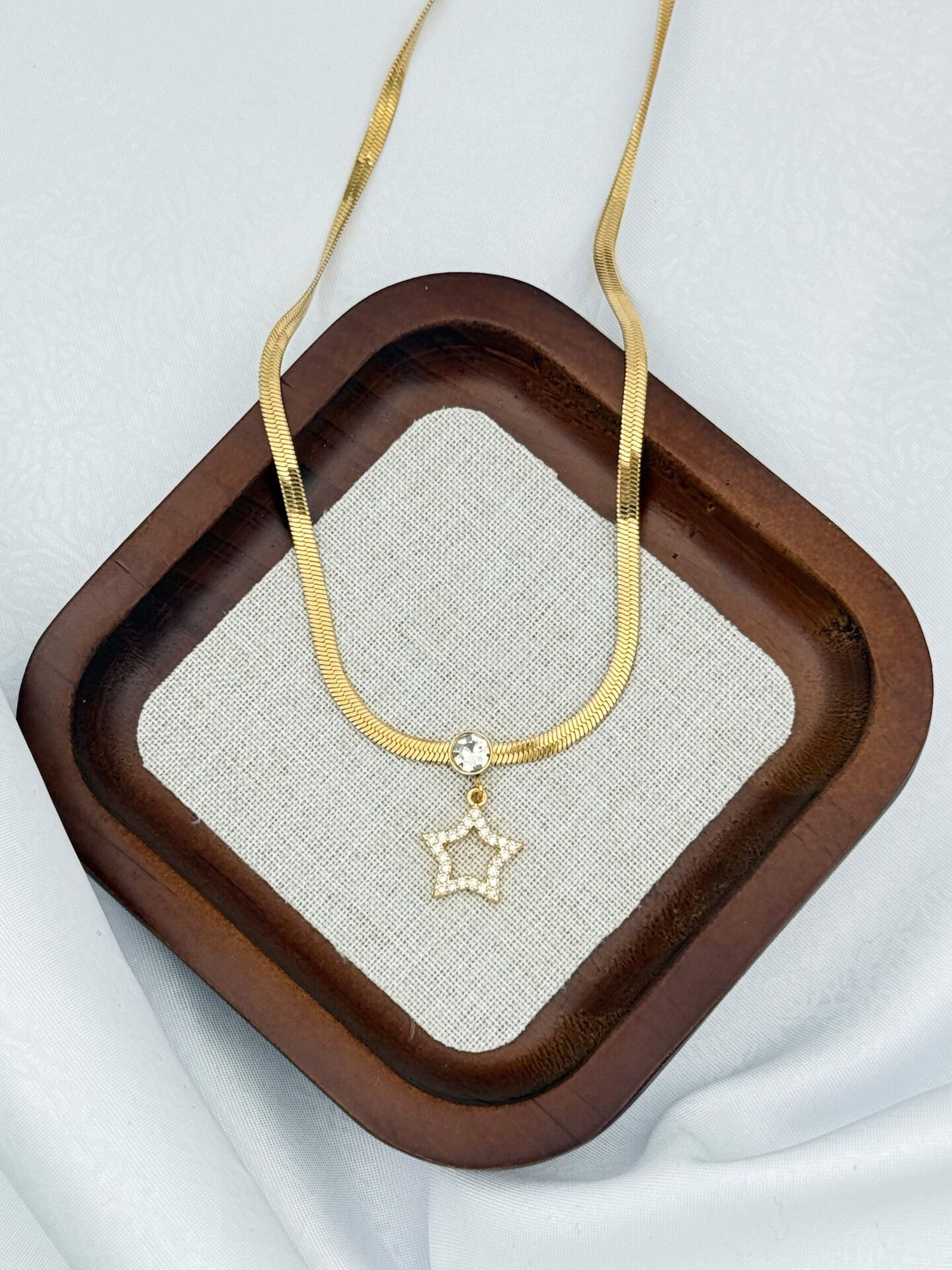 Çelik Kolye 45cm // KOLYE-6564