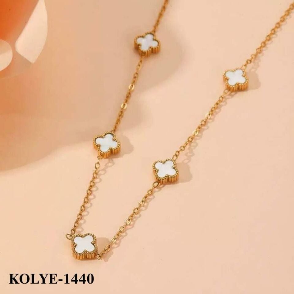 Steel Necklace // NECKLACE-1440