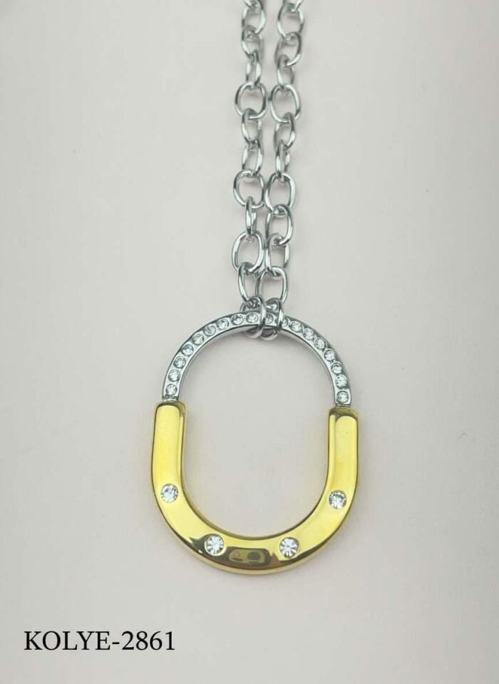 Steel Necklace 45cm // NECKLACE-2861