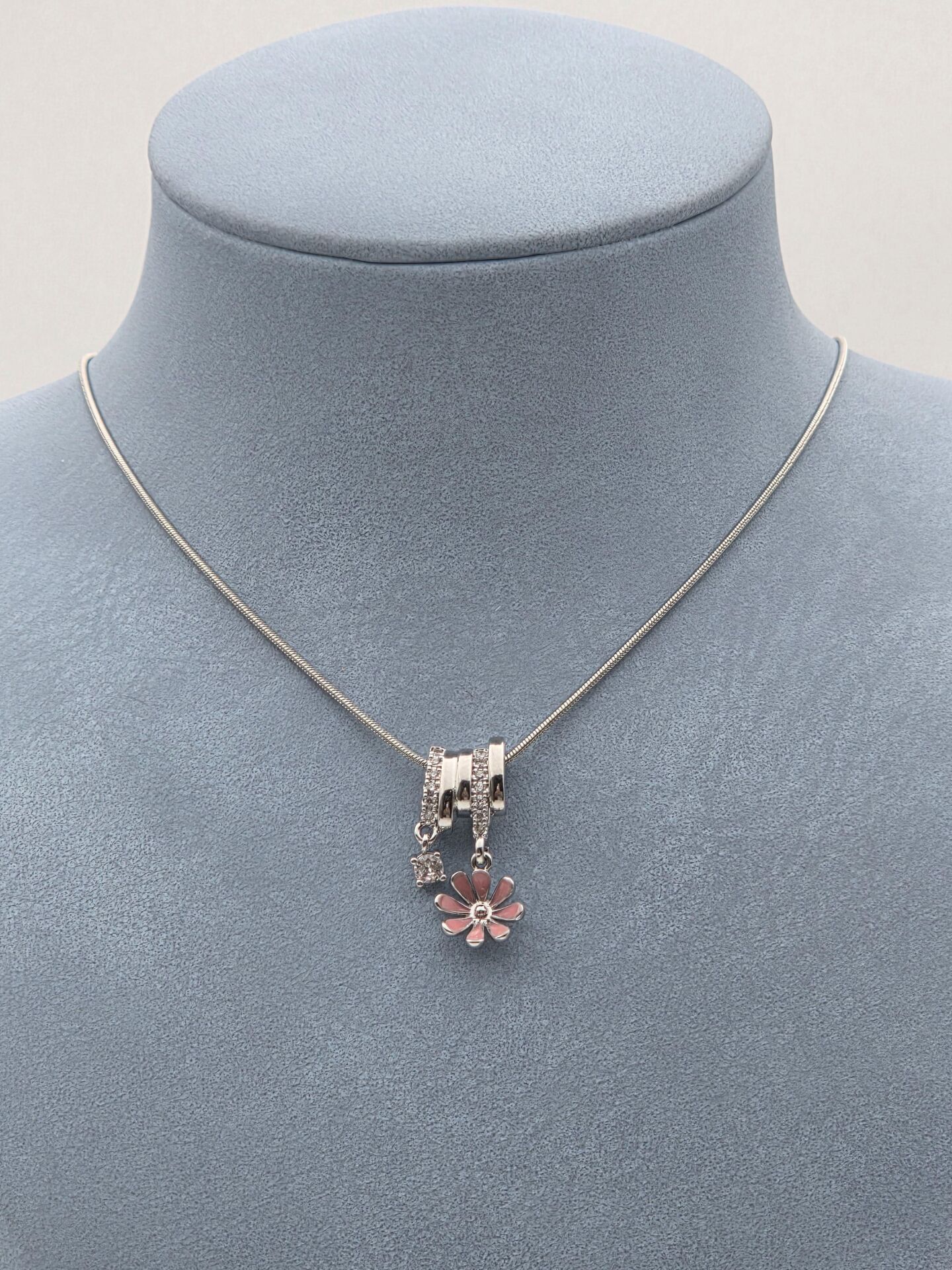 Çelik Kolye 45cm // KOLYE-6124