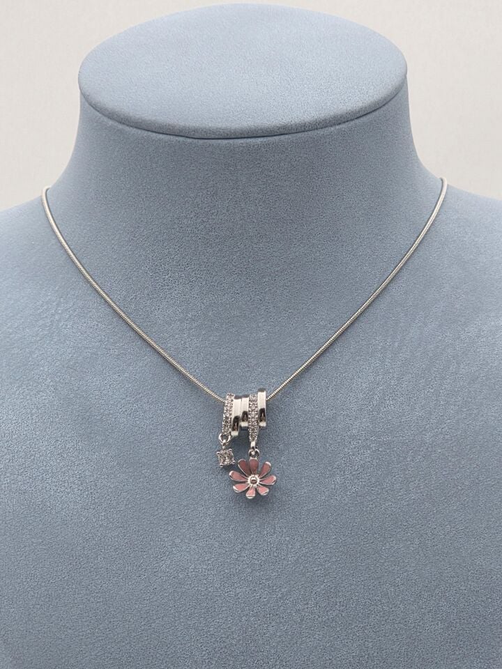 Çelik Kolye 45cm // KOLYE-6124