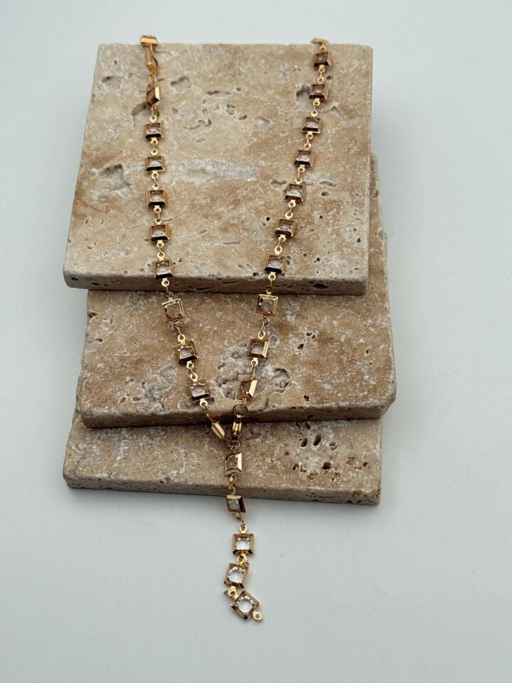 VIP Y Necklace // NECKLACE-5661