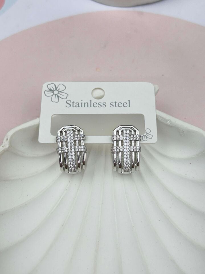 Steel Earring // EARRING-2707