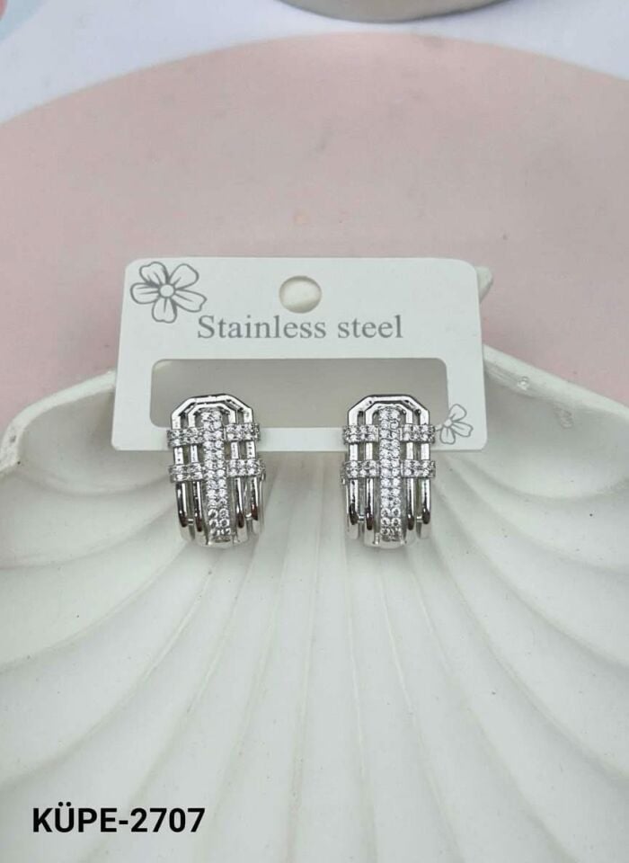 Çelik Küpe // KÜPE-2707