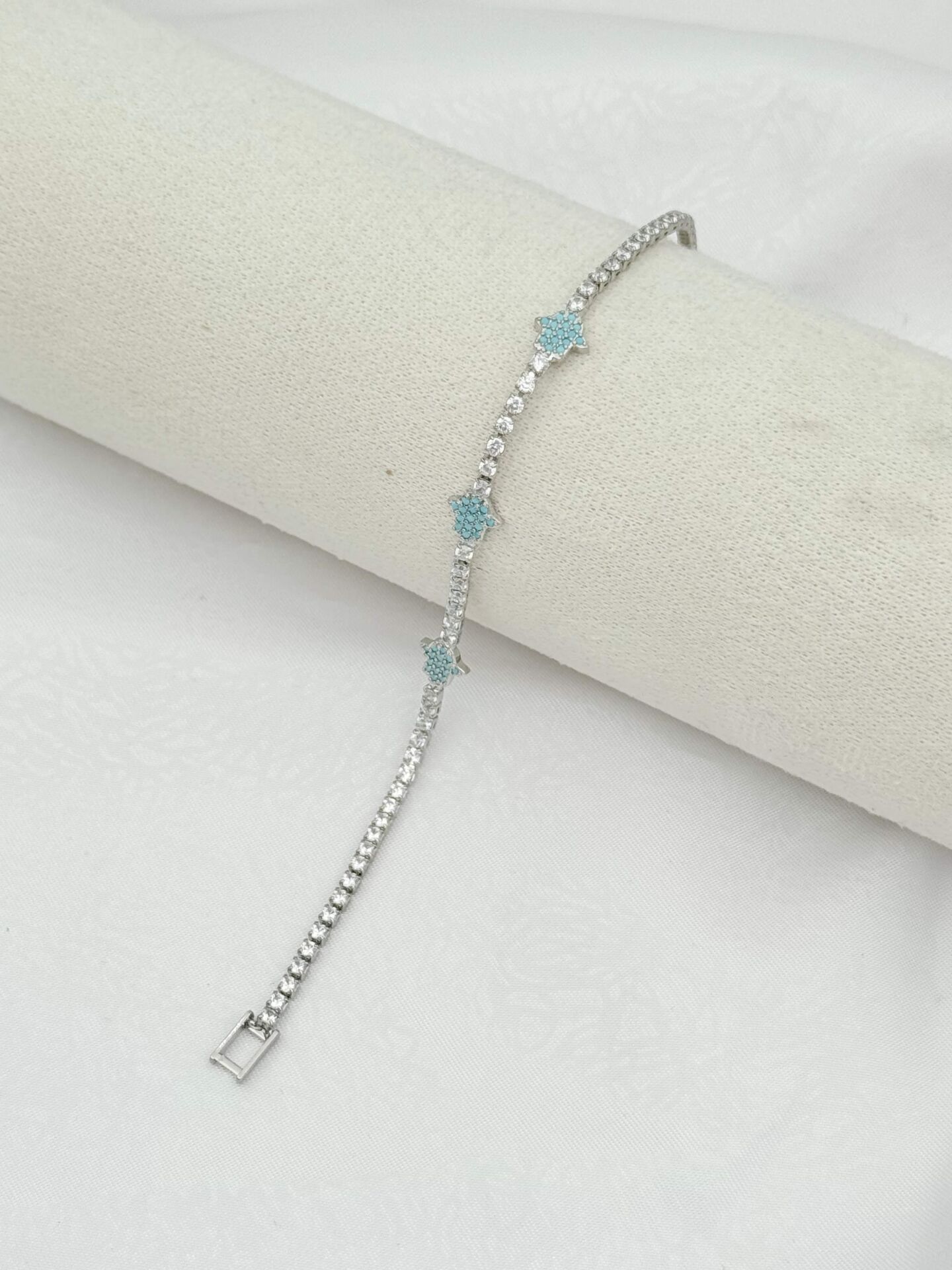 Çelik Motifli Su Yolu Bileklik // BILEK-7001